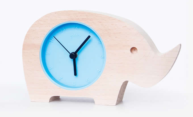 Early Rhinoceros Clock