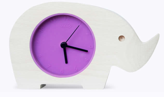 Early Rhinoceros Clock