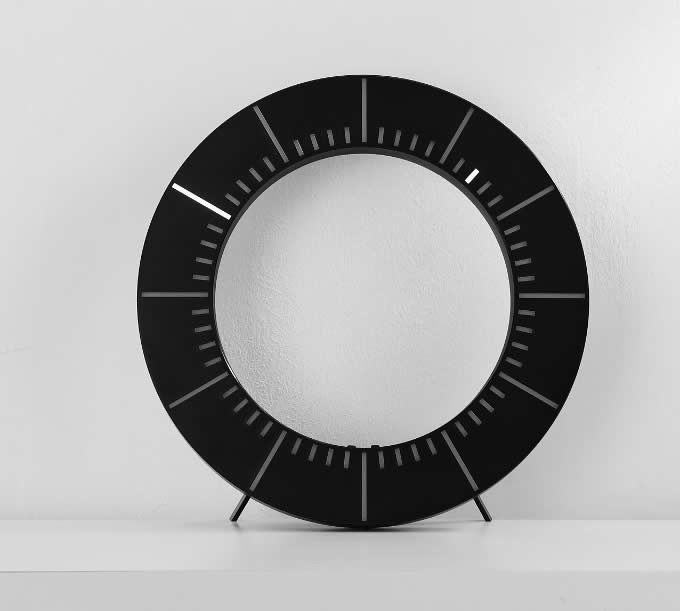 Electronic LED Desk Clock 