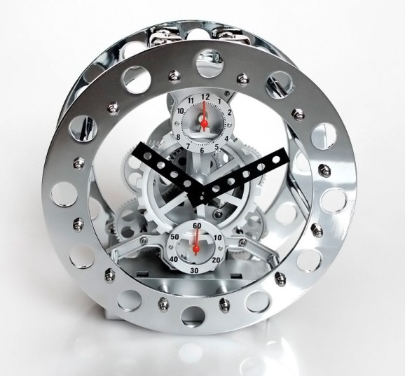 Gear Clock-cool stuff