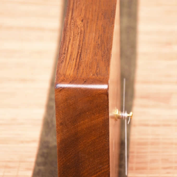 Handmade Modern Desk Clock,Red Rosewood  