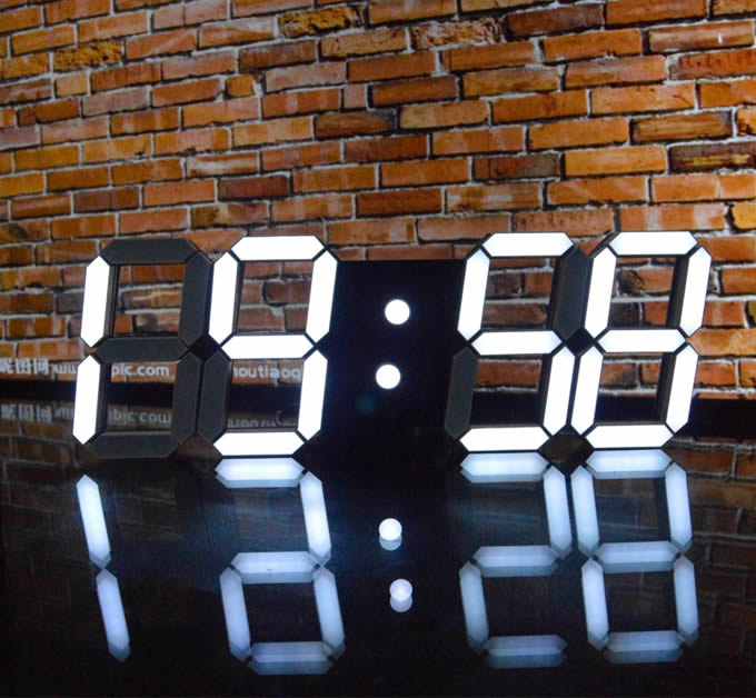 LED Digital  Wall  Clock 