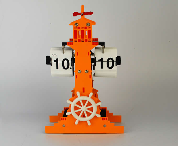  Lighthouse Flip Clock