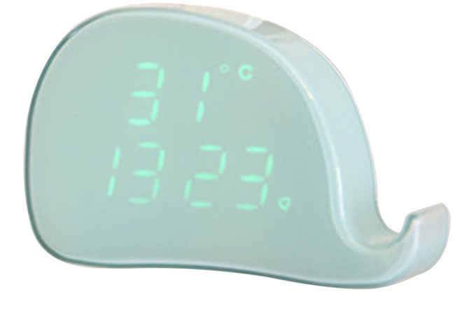 Magnetic Whale Alarm Clock