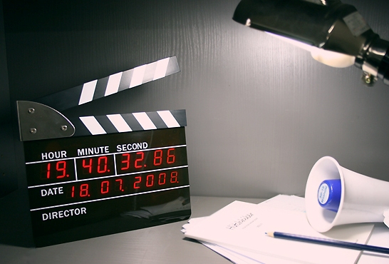 Film Action Clock-cool stuff