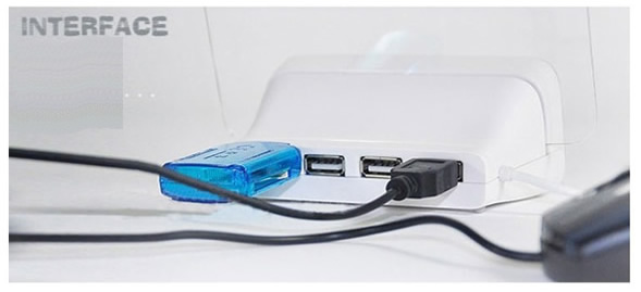Multifunctional fluorescent message board clock