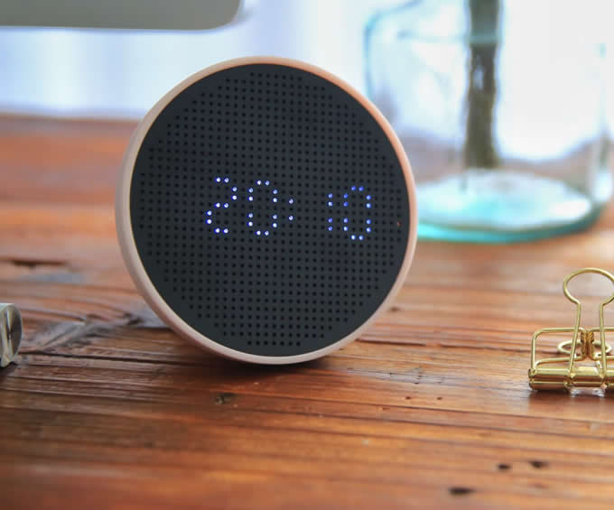  Multiple  LED Night Light Digital Alarm Clock