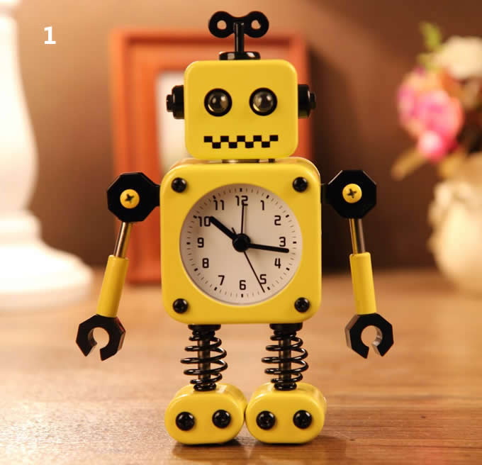 Robot Alarm Clock