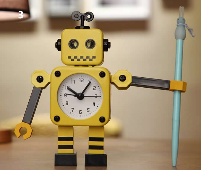 Robot Alarm Clock