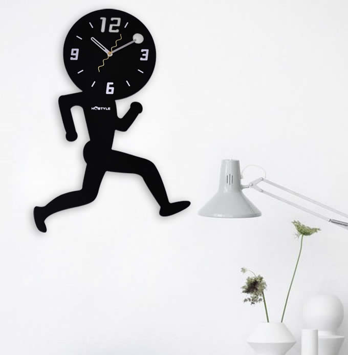   Runners Wall Clock