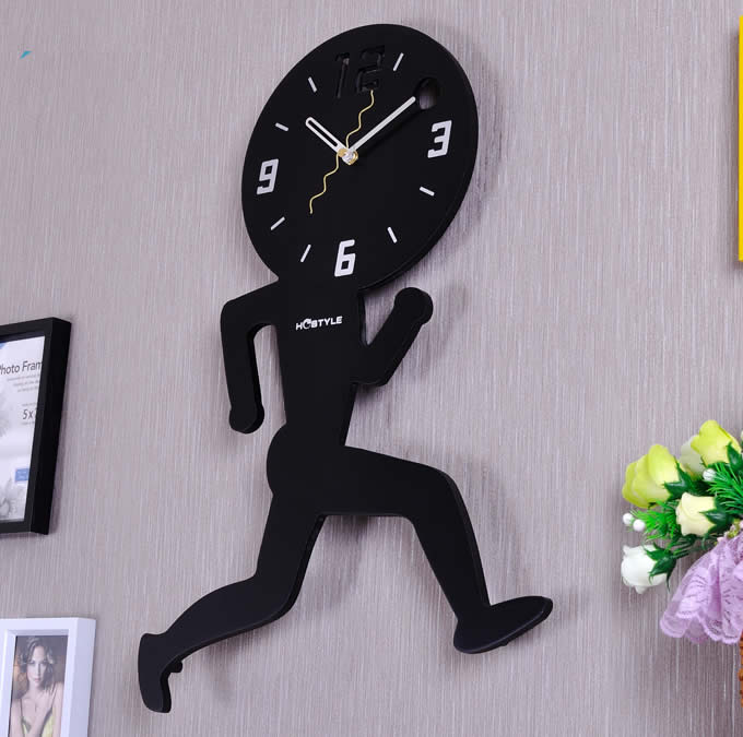   Runners Wall Clock