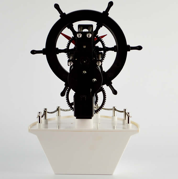   Sailboat Gear  Clock