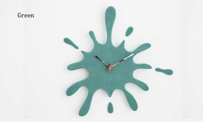  Water drop Art Wall Clock