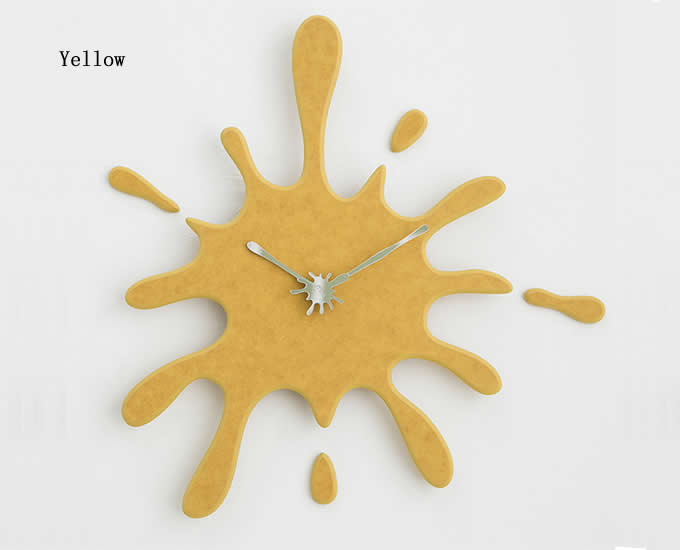  Water drop Art Wall Clock