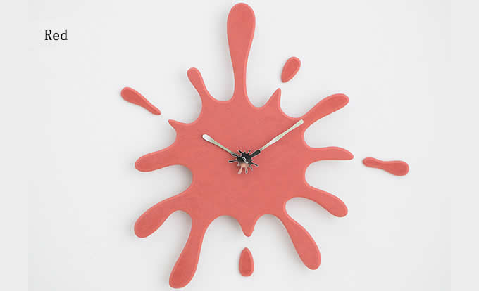  Water drop Art Wall Clock