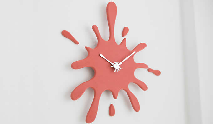  Water drop Art Wall Clock