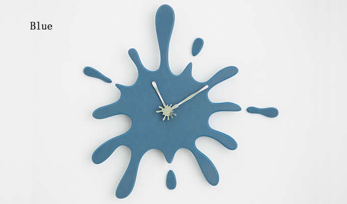  Water drop Art Wall Clock