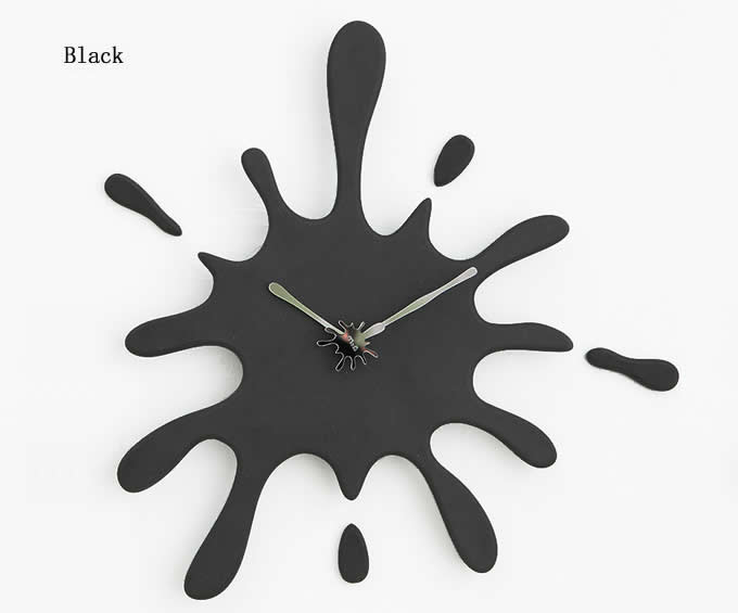  Water drop Art Wall Clock