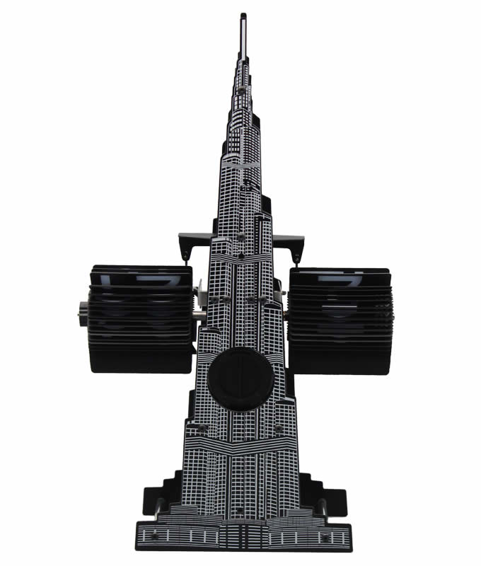 khalifa Tower Auto Flip Clock