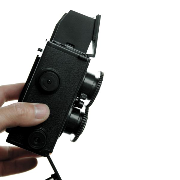 DIY 35mm Twin-Lens Reflex Camera-cool stuff