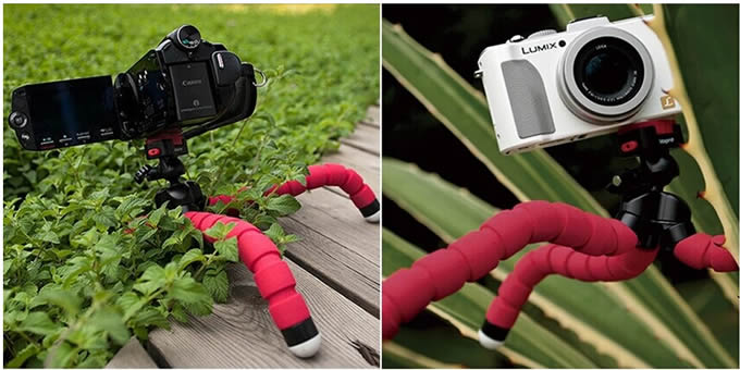 FlexPod Pro Portable Gripper Tripod With Ball Head