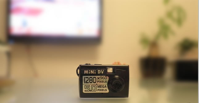 Hd 1280*960 Mini Dv Camera
