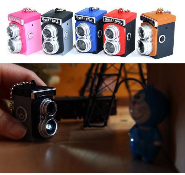 Mini Camera Key Chain-cool stuff
