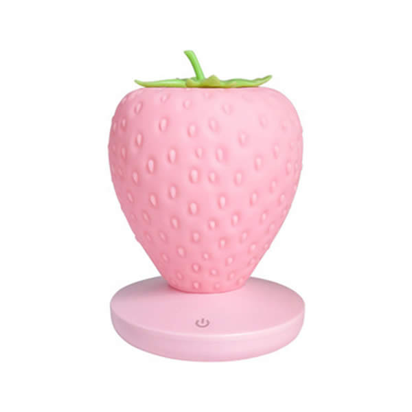 Beautiful Strawberry Night Light USB Charging Lamp