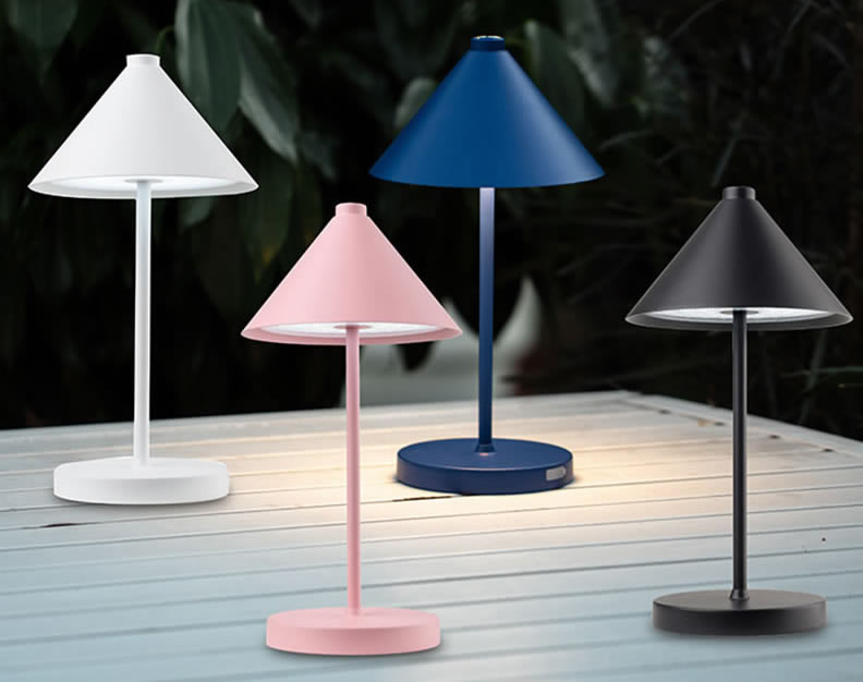 Creative Umbrella Shaped Usb Rechargeable Led Desk Lamp