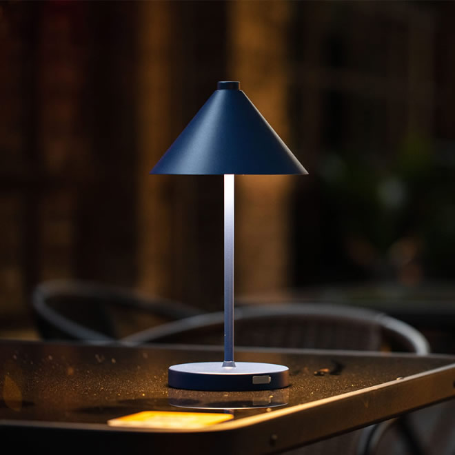 Creative Umbrella Shaped Usb Rechargeable Led Desk Lamp