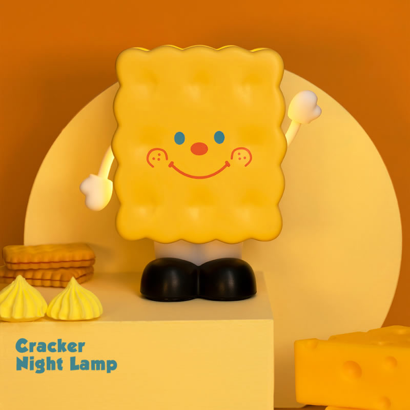 Biscuit Night Light, Fun Children'S Room Decoration