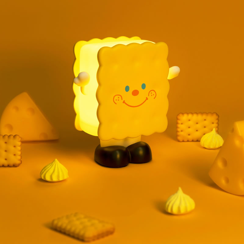 Biscuit Night Light, Fun Children'S Room Decoration