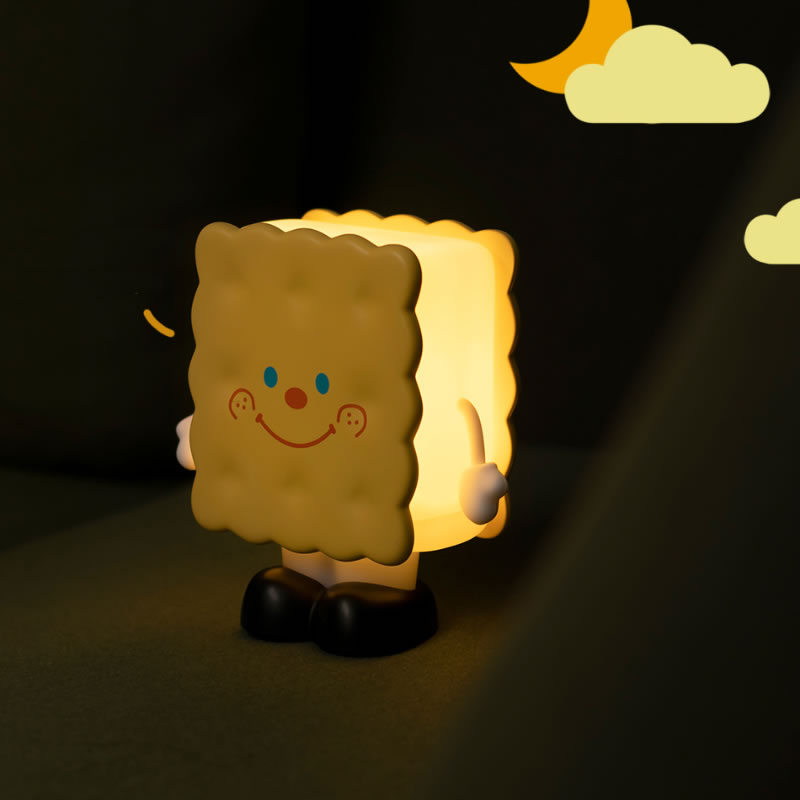 Biscuit Night Light, Fun Children'S Room Decoration