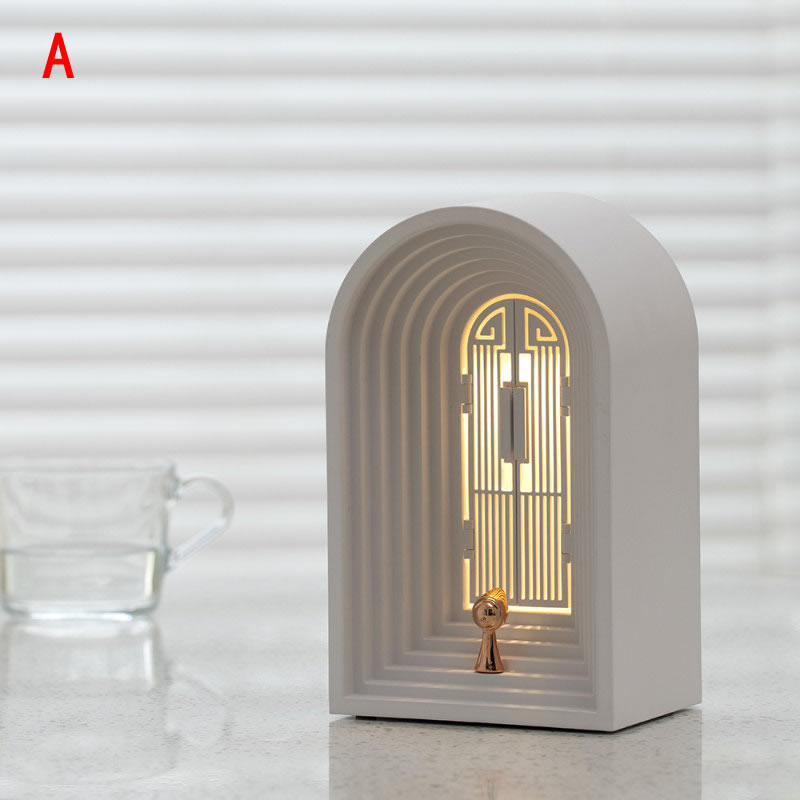 Exquisite Future Door Night Light With Speaker Function