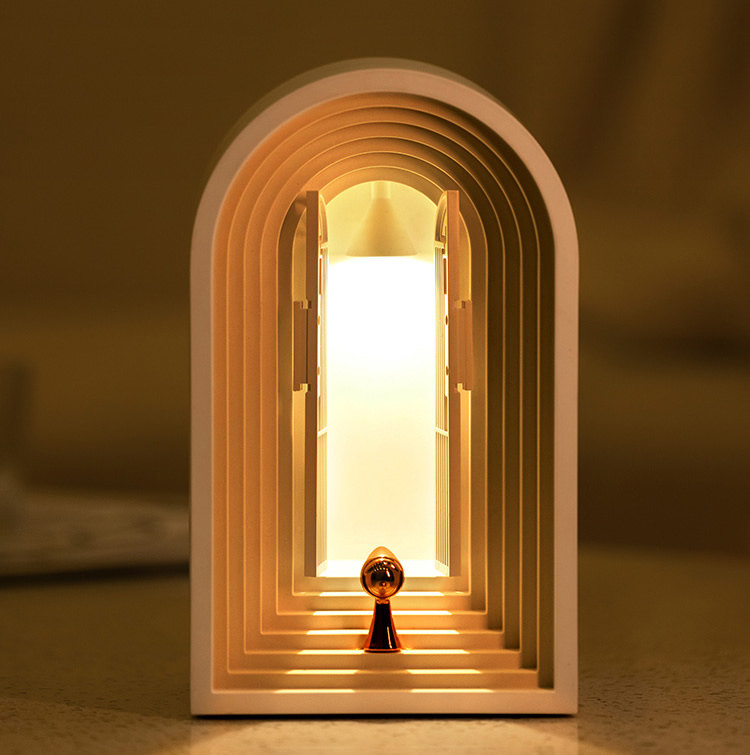 Exquisite Future Door Night Light With Speaker Function