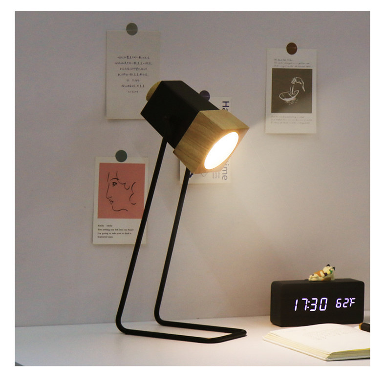 Modern Minimalist Art Led Desk Lamp