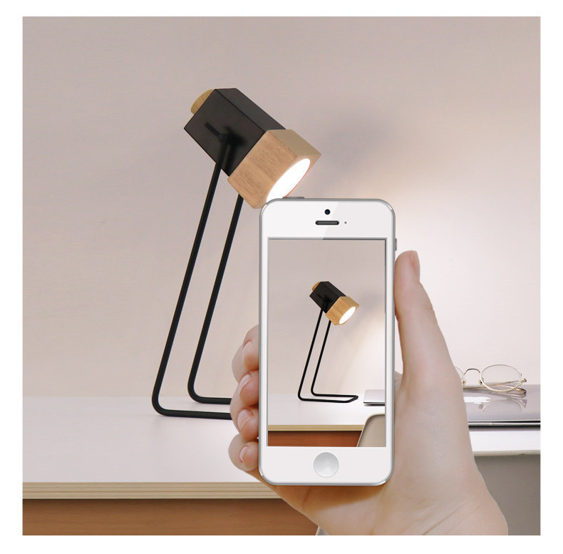 Modern Minimalist Art Led Desk Lamp