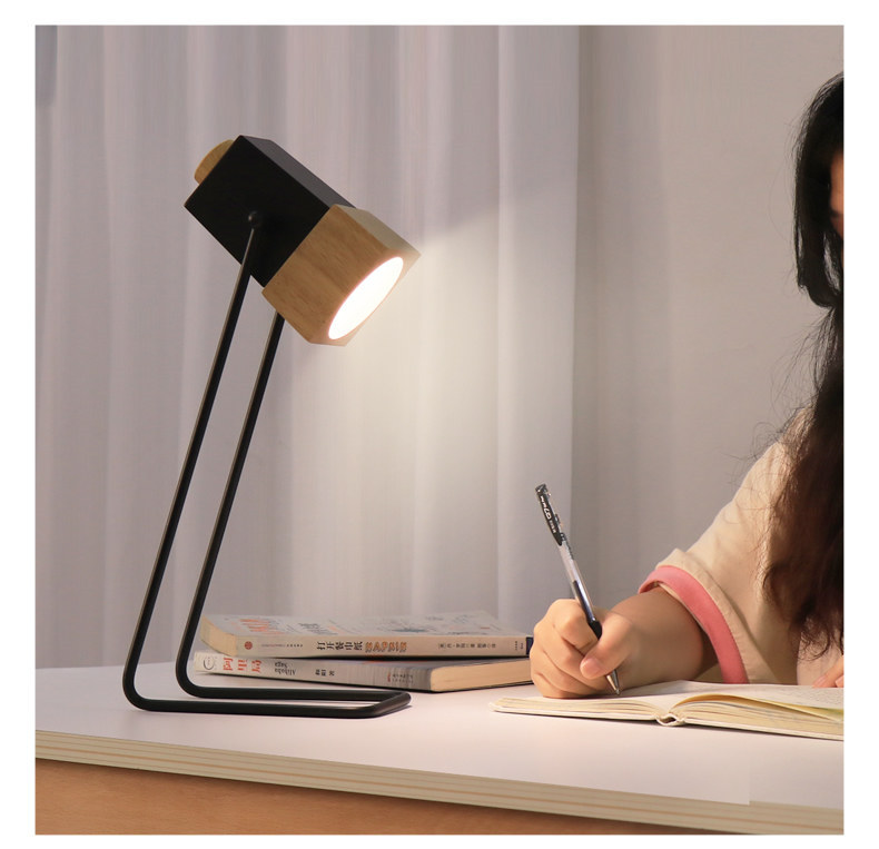 Modern Minimalist Art Led Desk Lamp