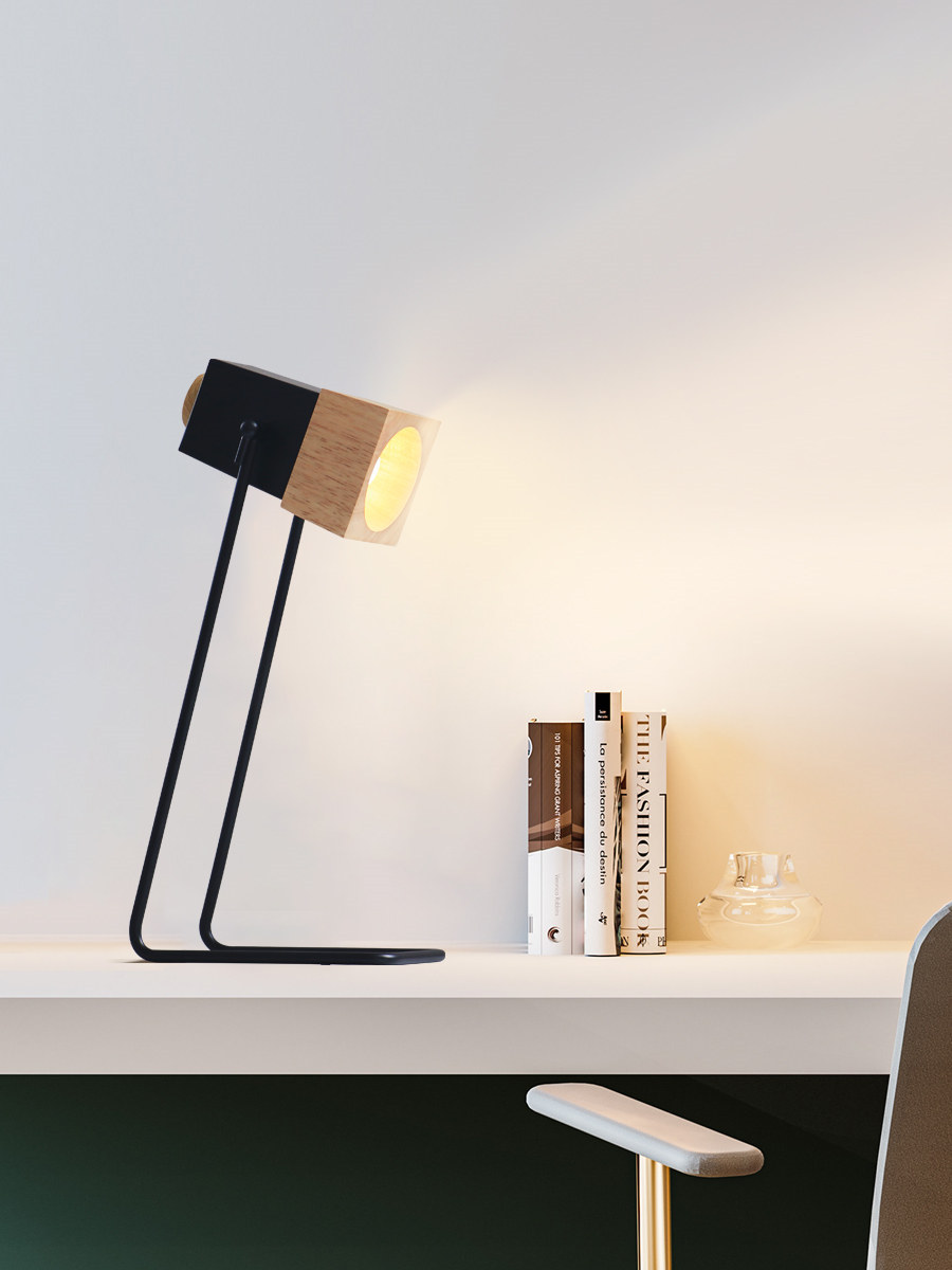 Modern Minimalist Art Led Desk Lamp