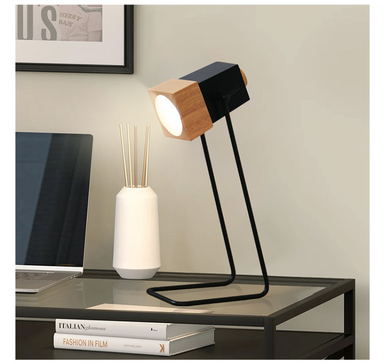 Modern Minimalist Art Led Desk Lamp