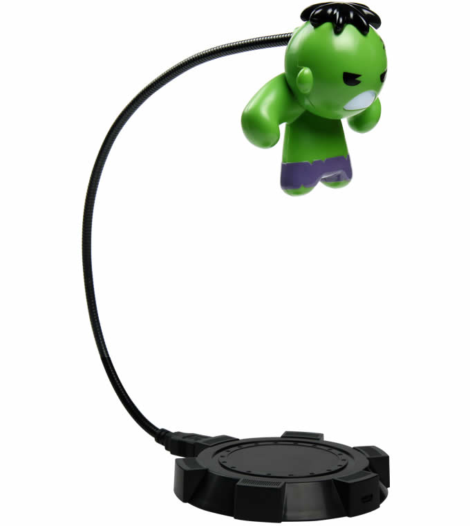 Cartoon  USB Rechargeable Tansform Freak LED Table Lamp