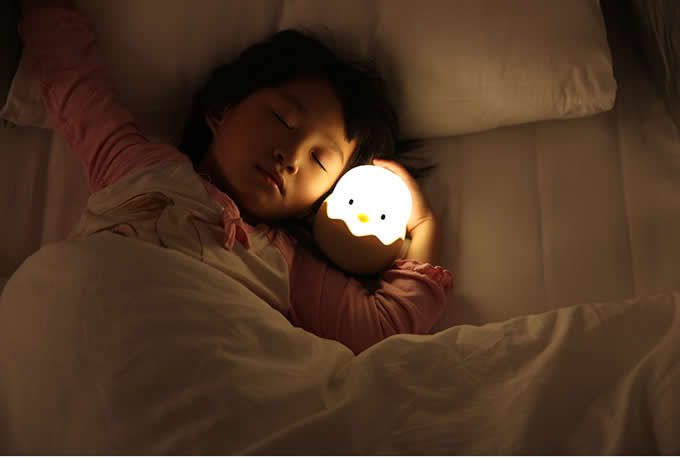   Chicken Night Light Bedside Headlight Lamp