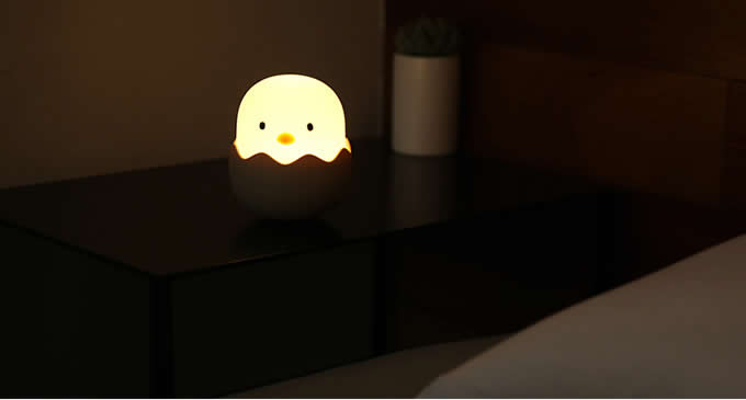   Chicken Night Light Bedside Headlight Lamp