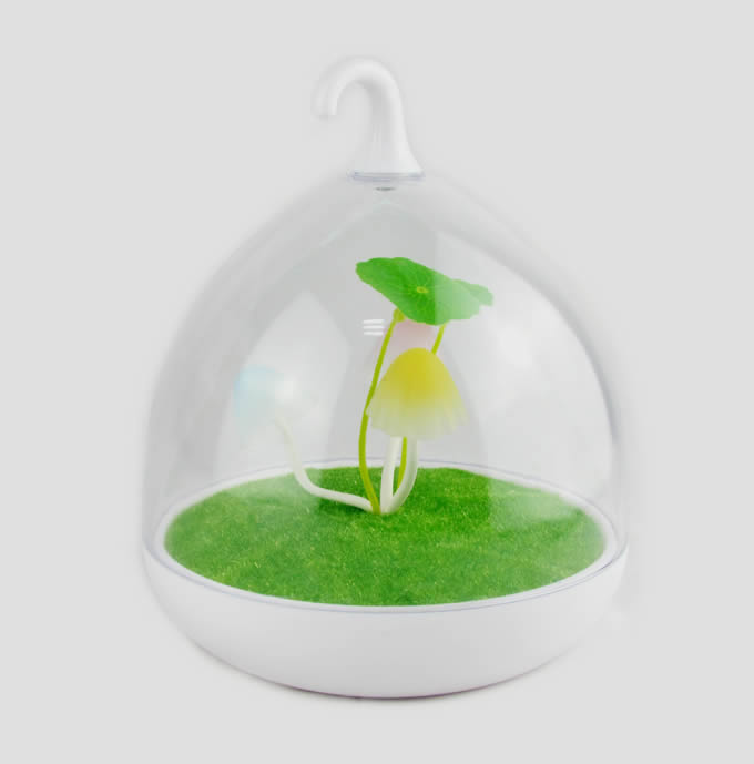 Creative Rechargeable Mushroom LED Night Light 