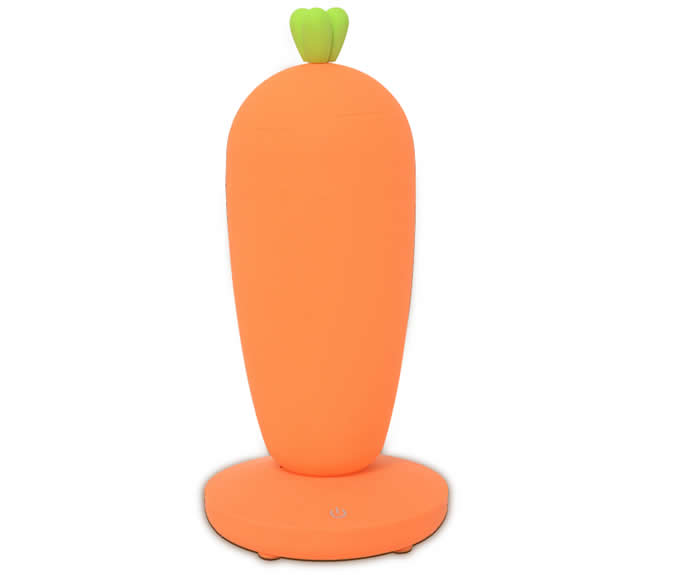 Cute Carrot Rechargeable Night Light