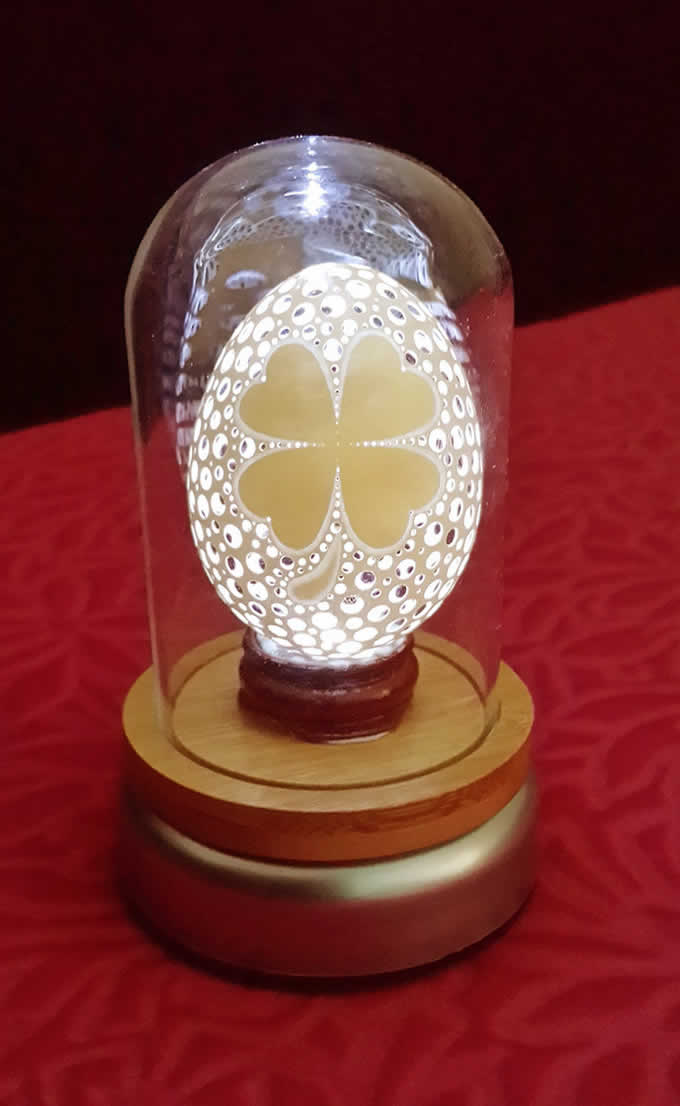  Diy Egg Shaped Projection Lamp