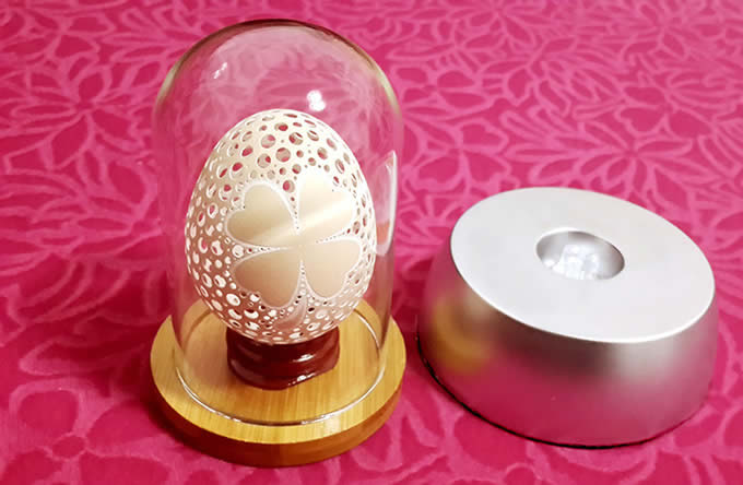  Diy Egg Shaped Projection Lamp