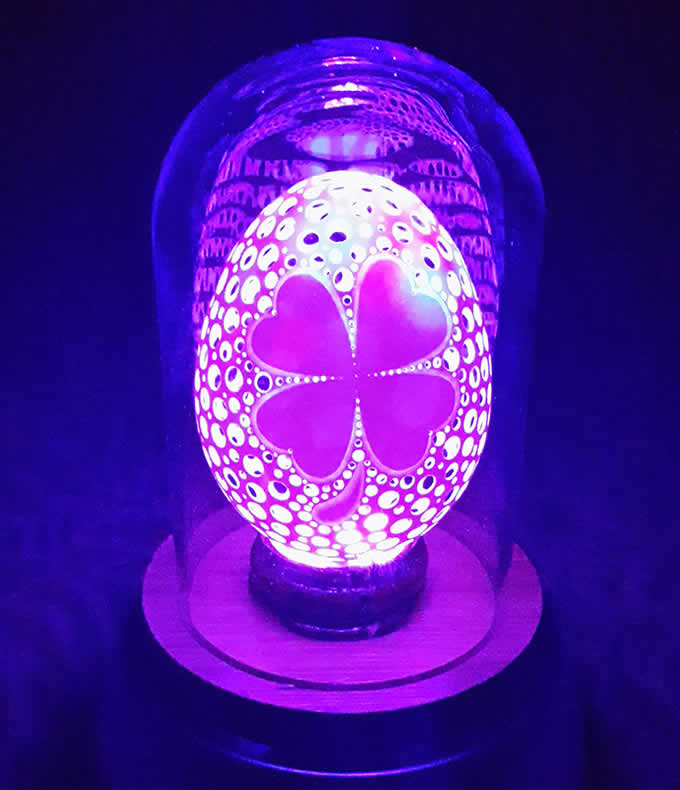  Diy Egg Shaped Projection Lamp