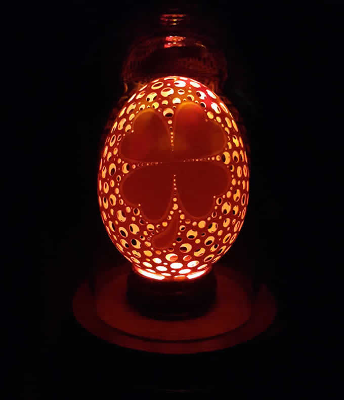  Diy Egg Shaped Projection Lamp