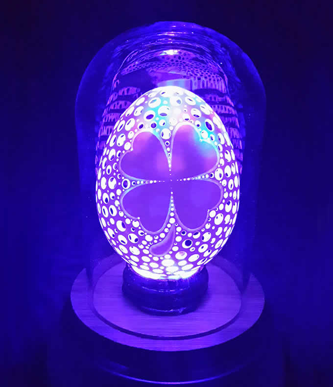  Diy Egg Shaped Projection Lamp